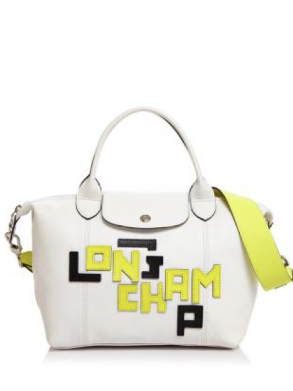 Longchamp Le Pliage Leather Medium Crossbody Bag Limited ed